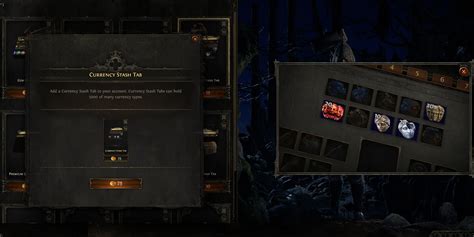path of exile currency tab|path of exile stash selling.